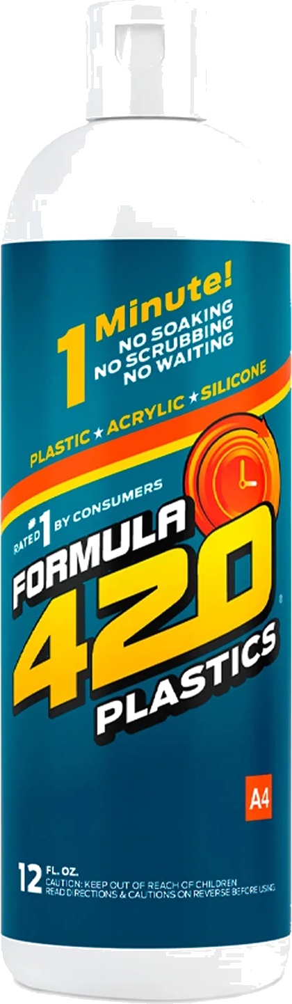 Formula 420 Plastics and Silicone cleaner