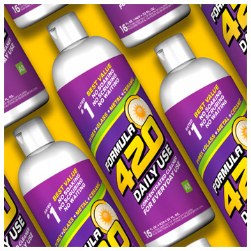 Formula 420 All Natural Cleaner 12oz : Smoke Shop fast delivery by App or  Online