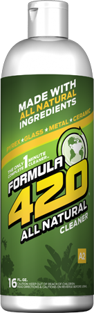 Podlix - Formula 420 Glass Metal Ceramic Pipe Cleaner 12 Oz Bottles