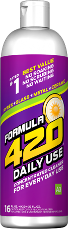 Kit de limpieza Formula 420, Paquete de limpiador de vidrio