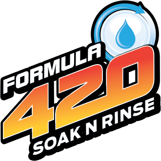  Formula 420 Bundle Pack : 1 Bottle ALL NATURAL Pipe Cleaner -  Cleans - Glass, Pyrex, Metal, Ceramic 16 oz, 1 Bottle Soak-N-Rinse 16 oz &  1 Bottle Formula 710 Instant Cleaner 12 : Health & Household
