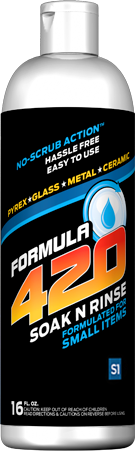 Formula420 Cleaning Kit | Glass Cleaner Value Pack | 2 Bottles of Cleaner +  Formula 420 Accessories + Ltd Edition Tray (A2/S1 (All Natural 