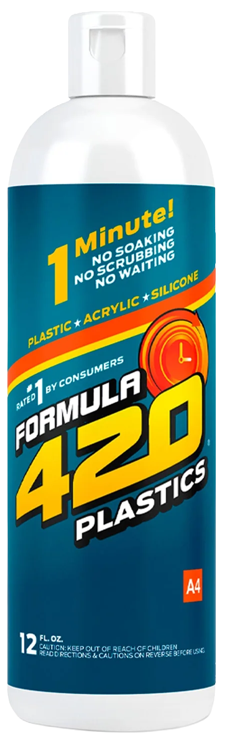 Formula 420 Plastics and Silicone cleaner
