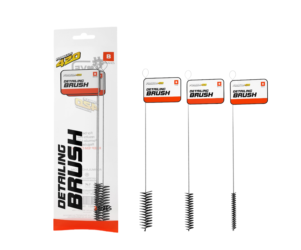 Formula 420 detailing brush set
