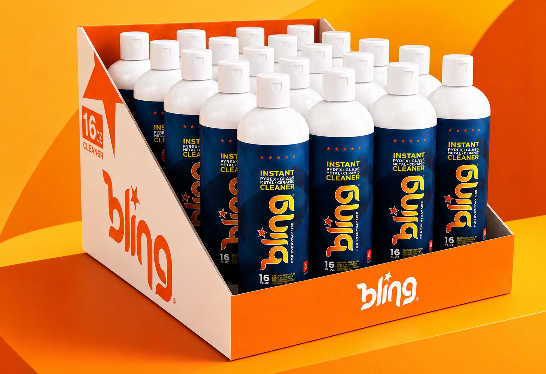 BLING wholesale merchandising display