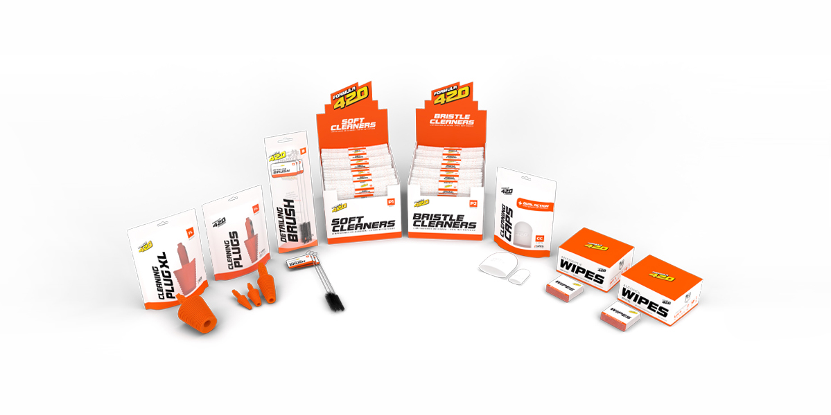 Formula 420 accessories