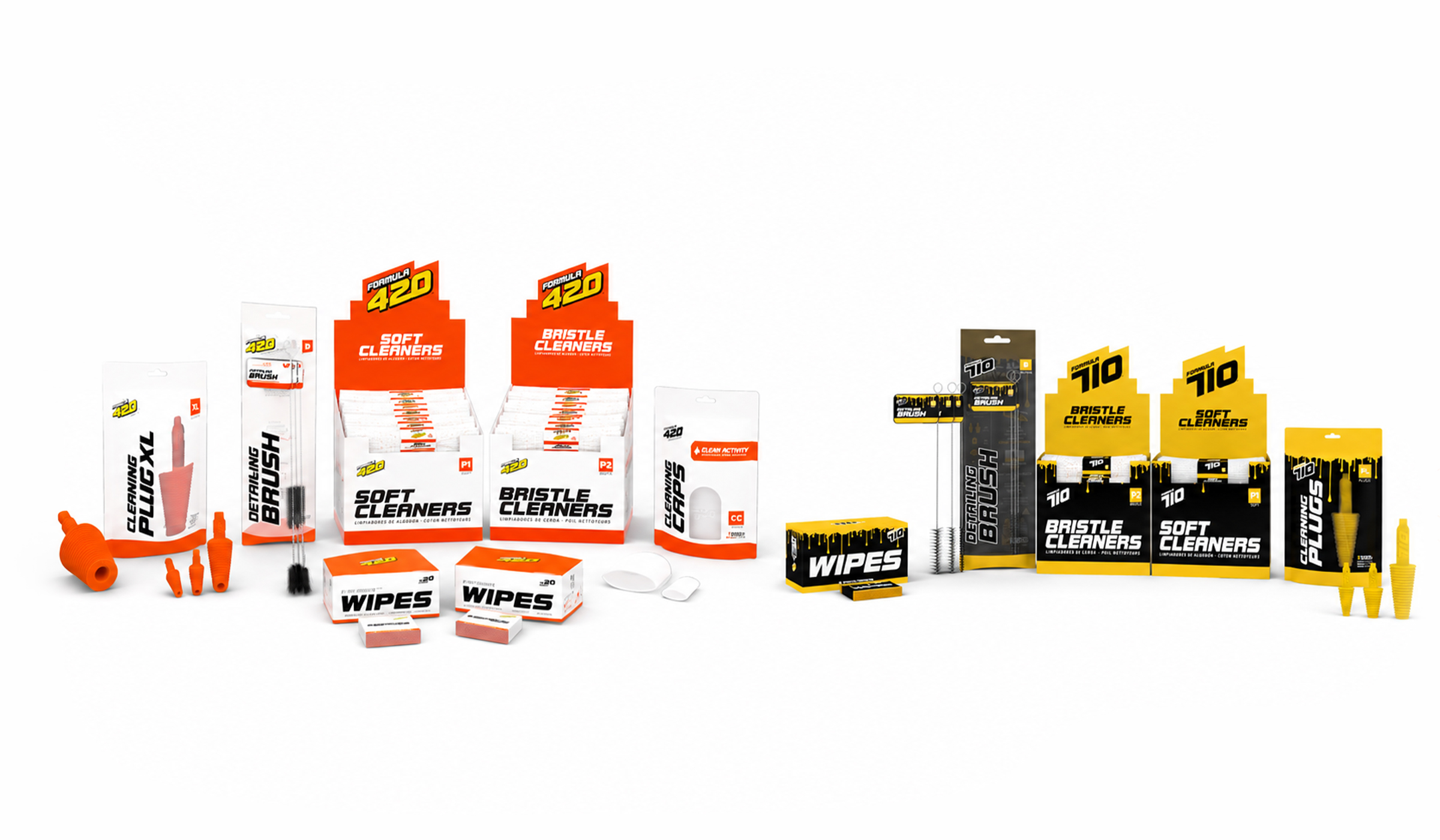 Formula 420 cleaning accessories