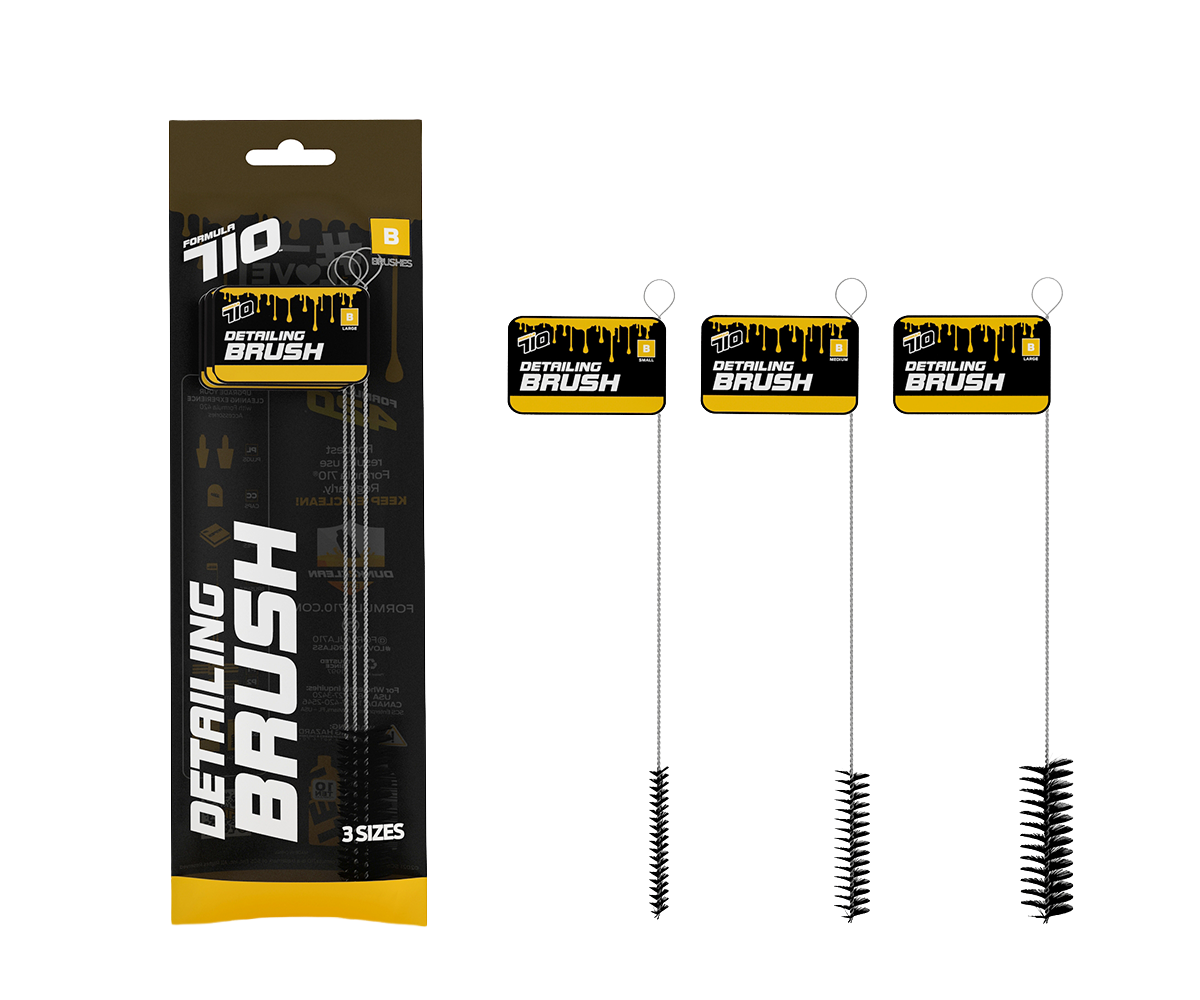 Formula 710 detailing brush set