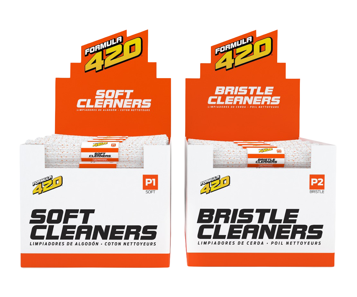 Formula 420 soft and bristle cleaners