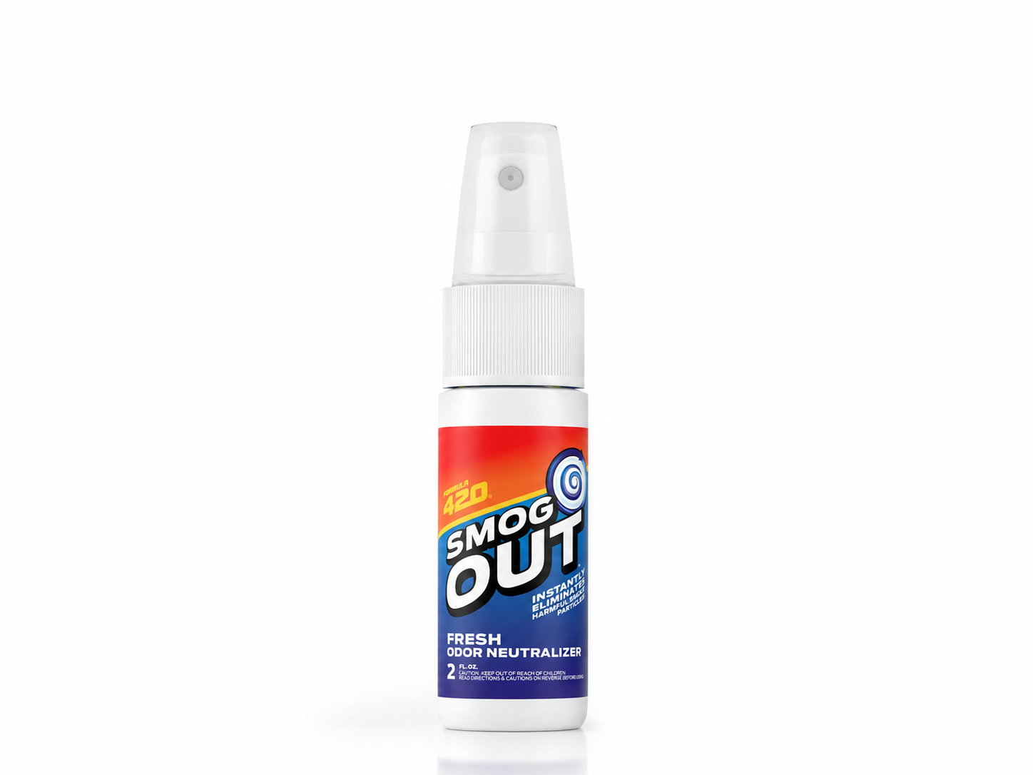 Smog-Out 2 oz bottle