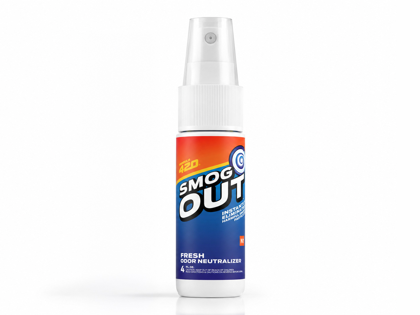 Smog-Out 4 oz bottle
