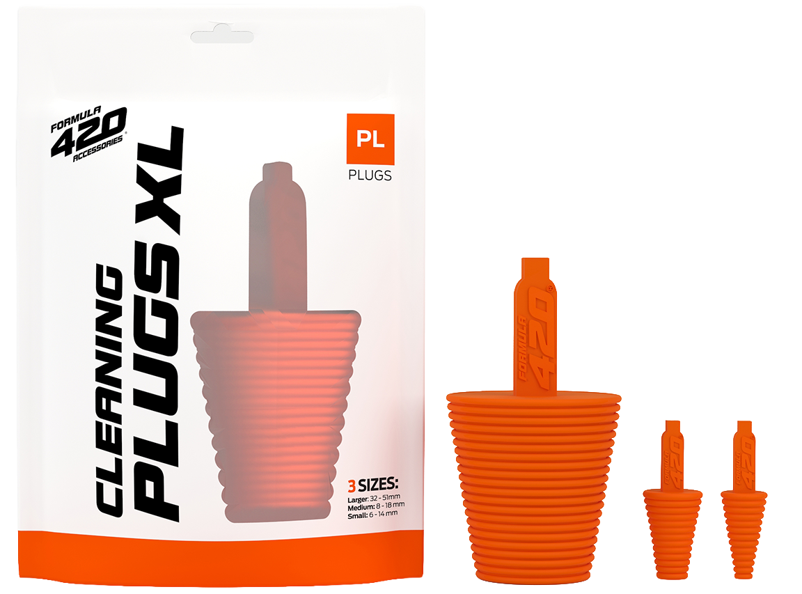Formula 420 XL cleaning plug set - current 3-piece set