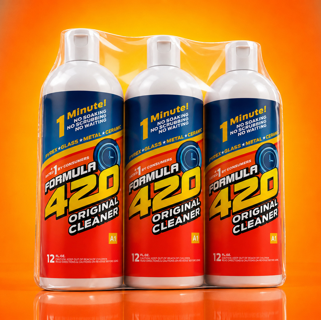 Formula 420 Original cleaner