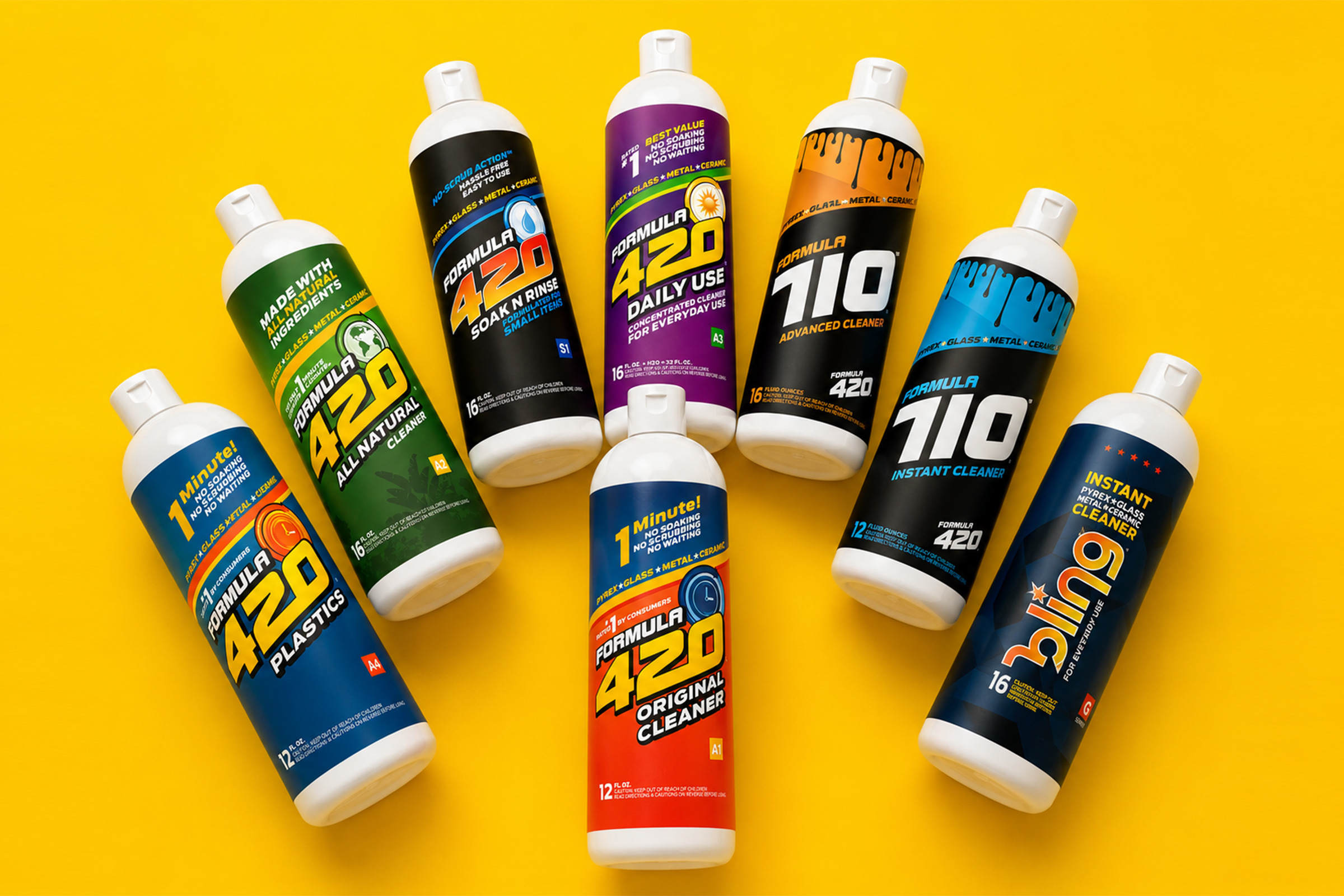Formula 420 and Formula 710 products