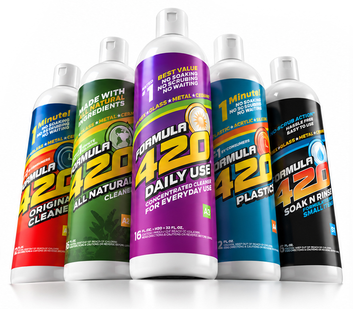 Formula 420 product family