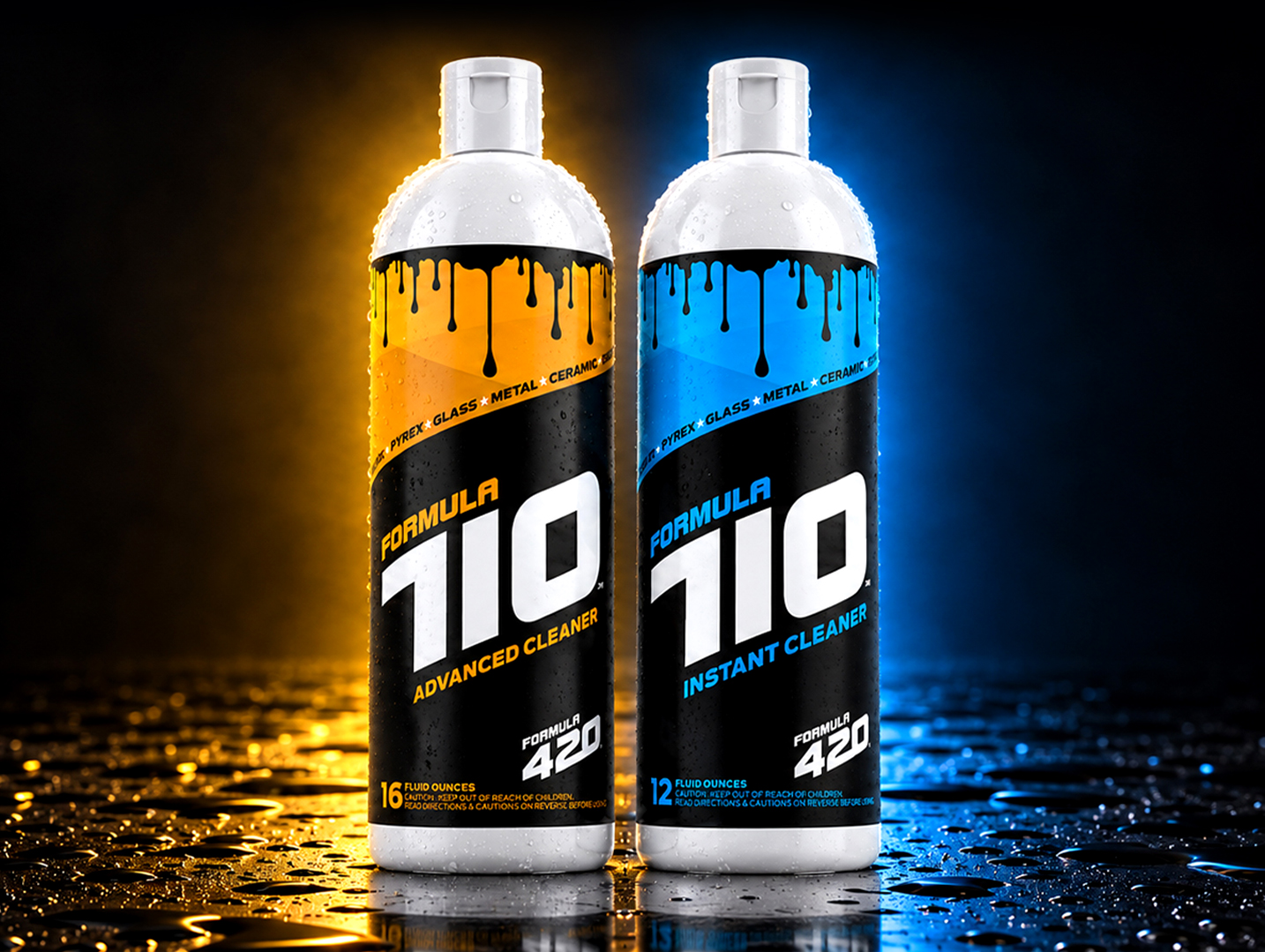 Formula 710 Advanced and Instant product family